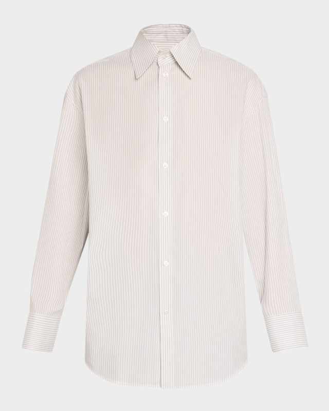 Ls Collared Btn Dwn Blouse